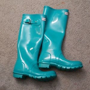 Hunter Rain boots